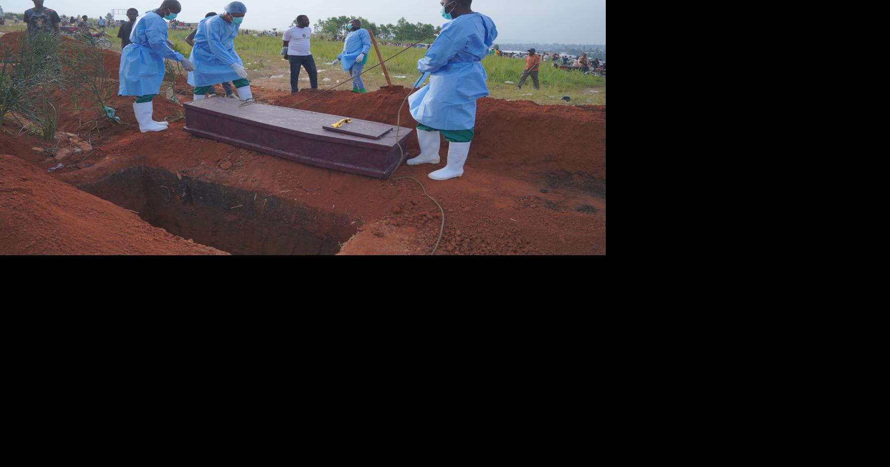 Congo authorities report more than 6,000 confirmed Ebola cases and nearly 3,000 deaths | National