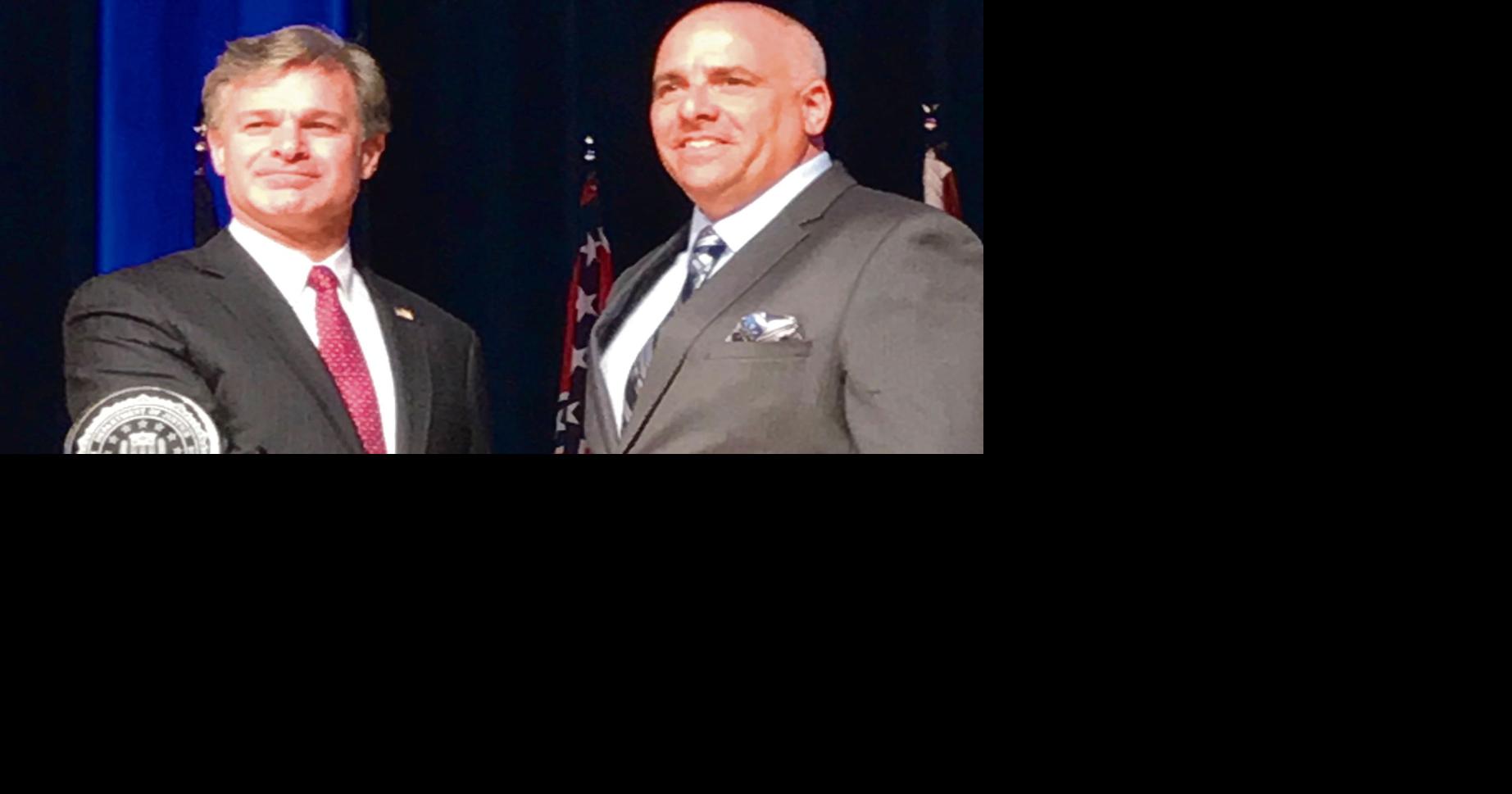 Mercer County public safety director honored by FBI | News ...