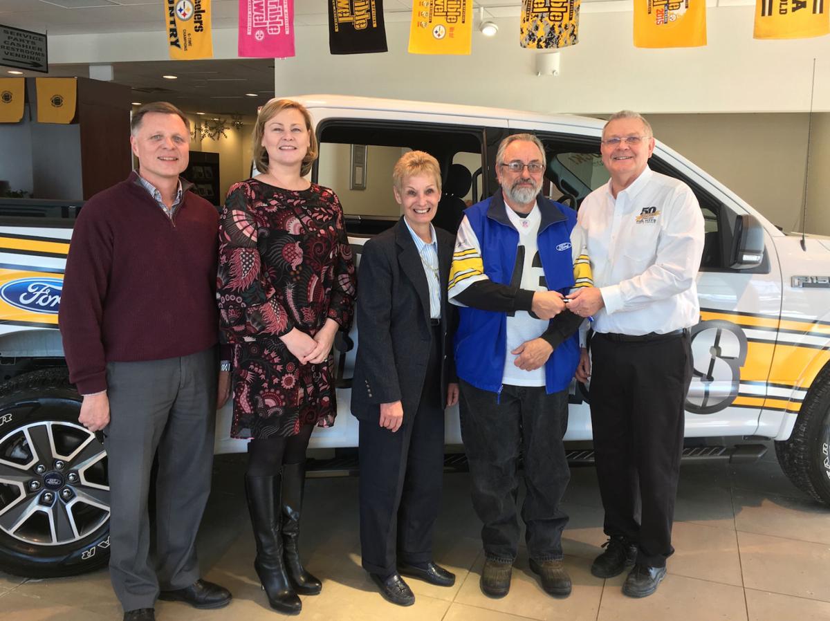 Phil Fitts Ford >> VIDEO: Pulaski man wins Steelers truck | News | ncnewsonline.com Phil Fitts Ford >> VIDEO: Pulaski man wins Steelers truck | News | ncnewsonline.com