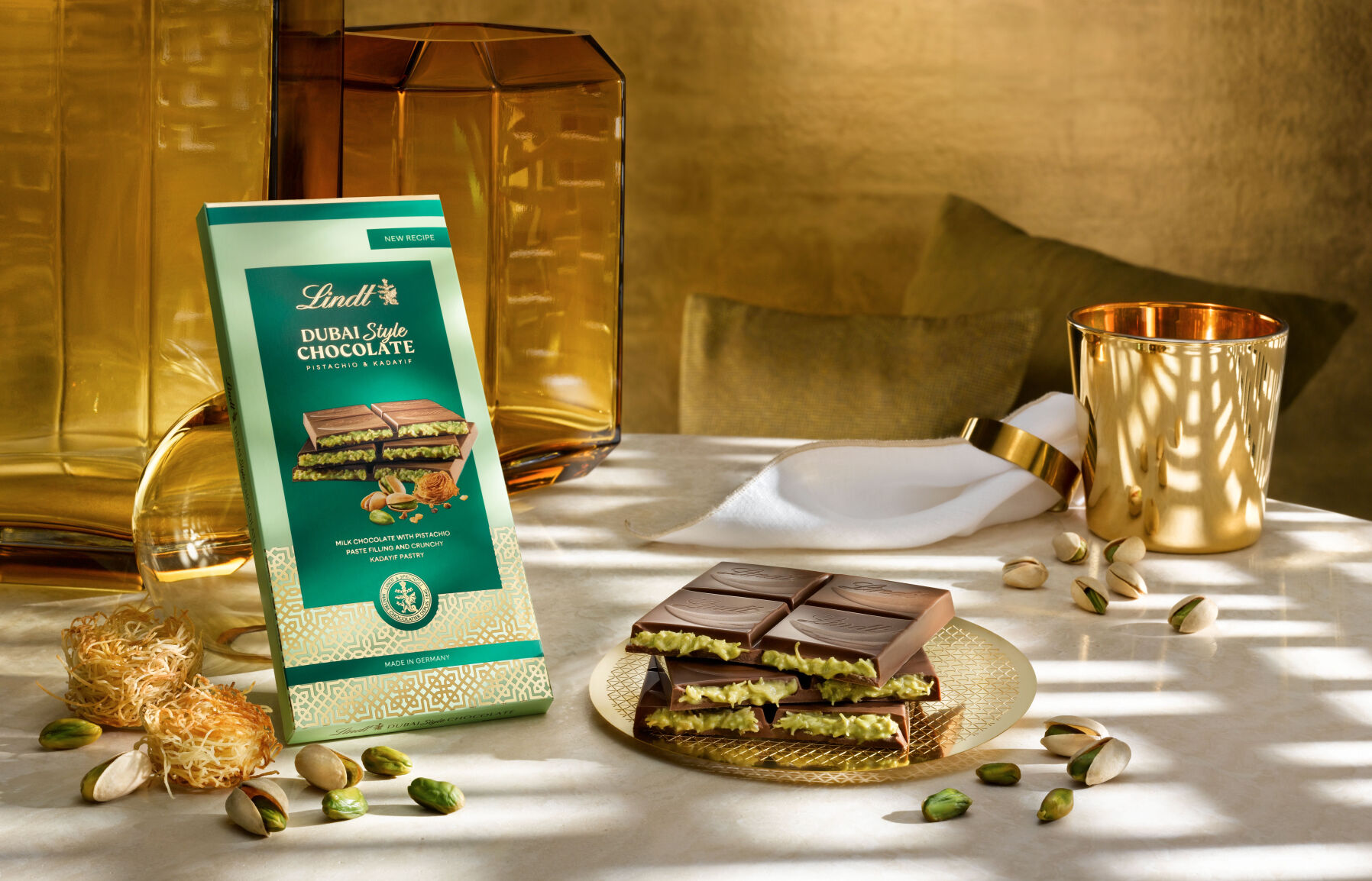 Lindt Dubai Style Chocolate 当日発送 Lindt Dubai Style Chocolate Bar (5.3 oz) | Lindt USA