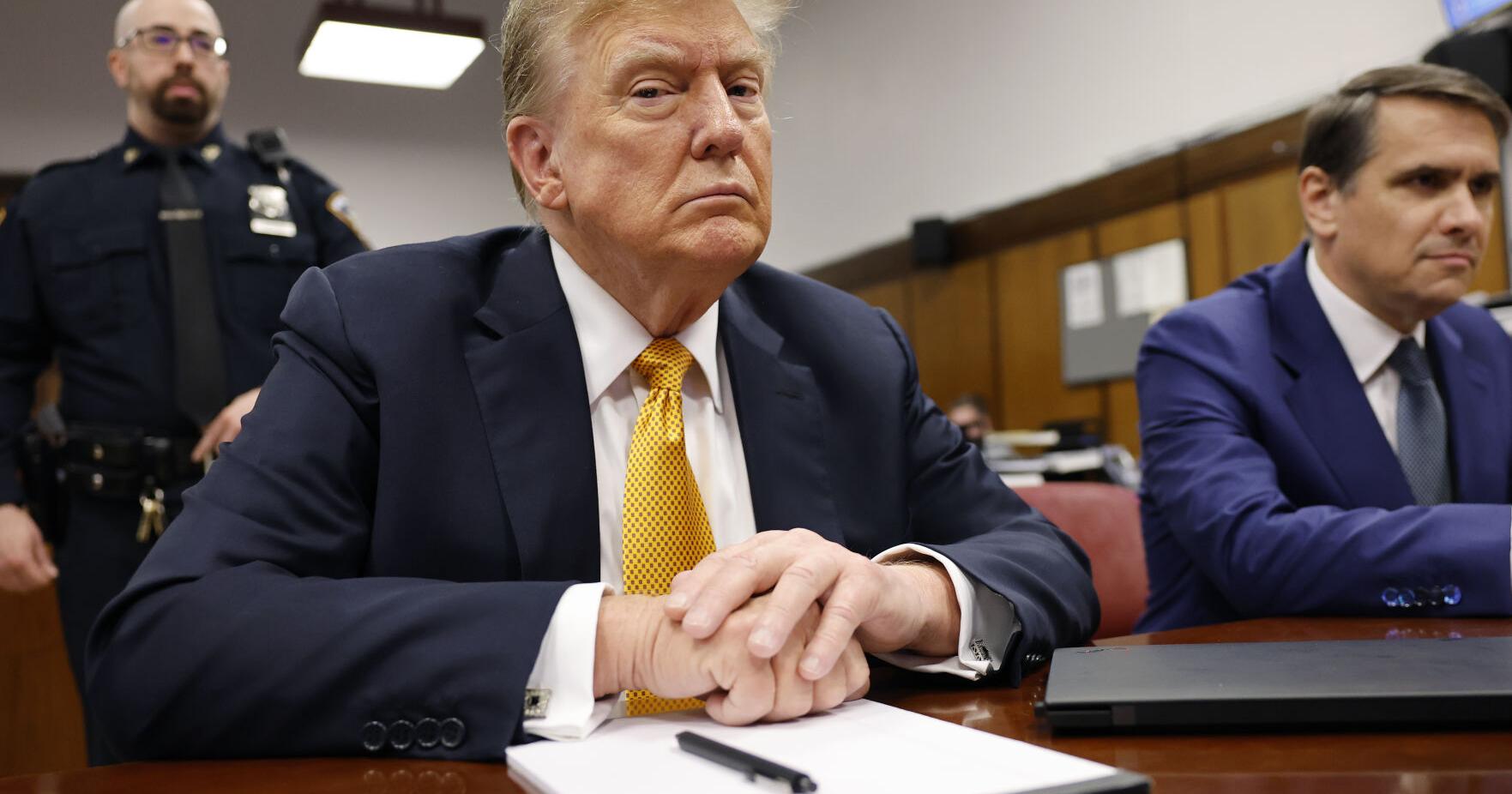 The Latest | Prosecution and defense debate jury instructions in Trump's criminal trial - Vimarsana News