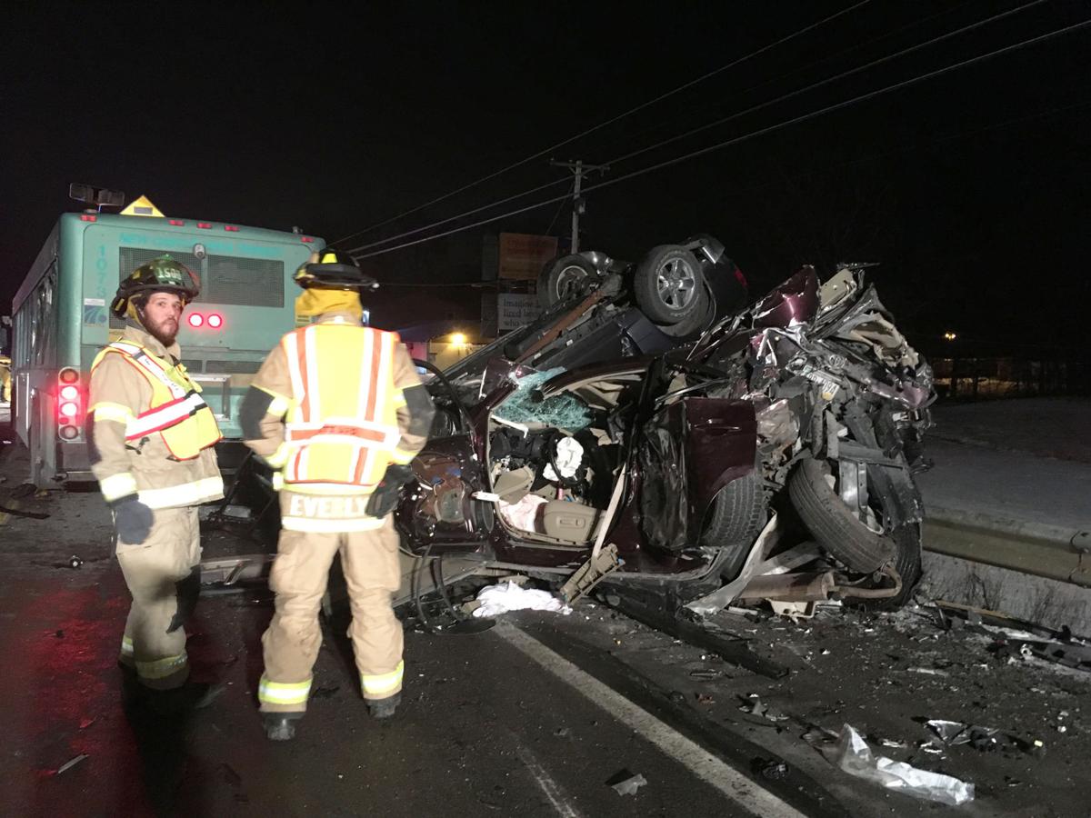 Multivehicle crash closes Route 422 News
