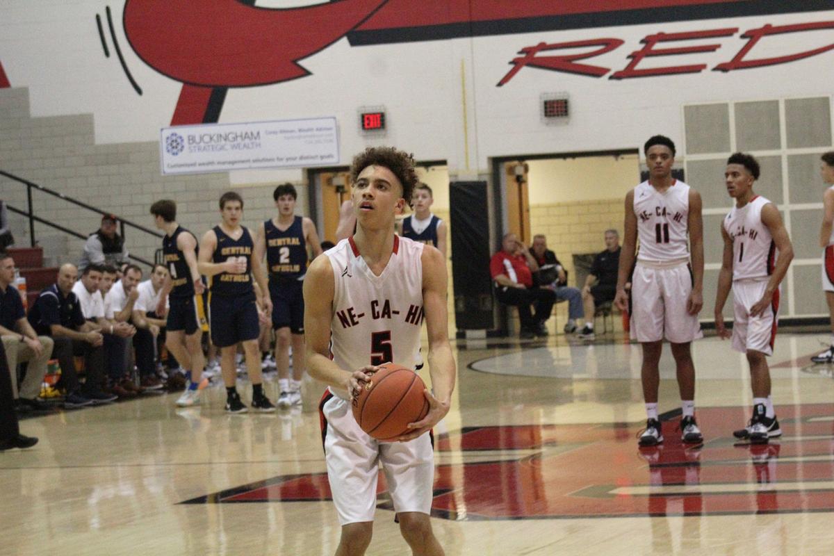 Boys Basketball Central Catholic At New Castle Tipoff