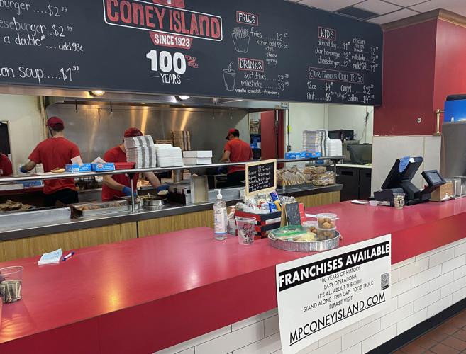 Chili dog and a franchise to go