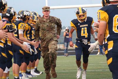 Wilmington Honors Veterans At Salute To Service Night News