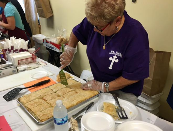 St. Elias festival a bastion of ethnic delights News