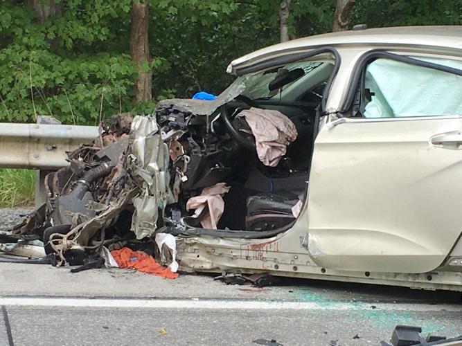 Starkey Road crash leaves 1 dead, 1 seriously injured and car split in  half: FHP