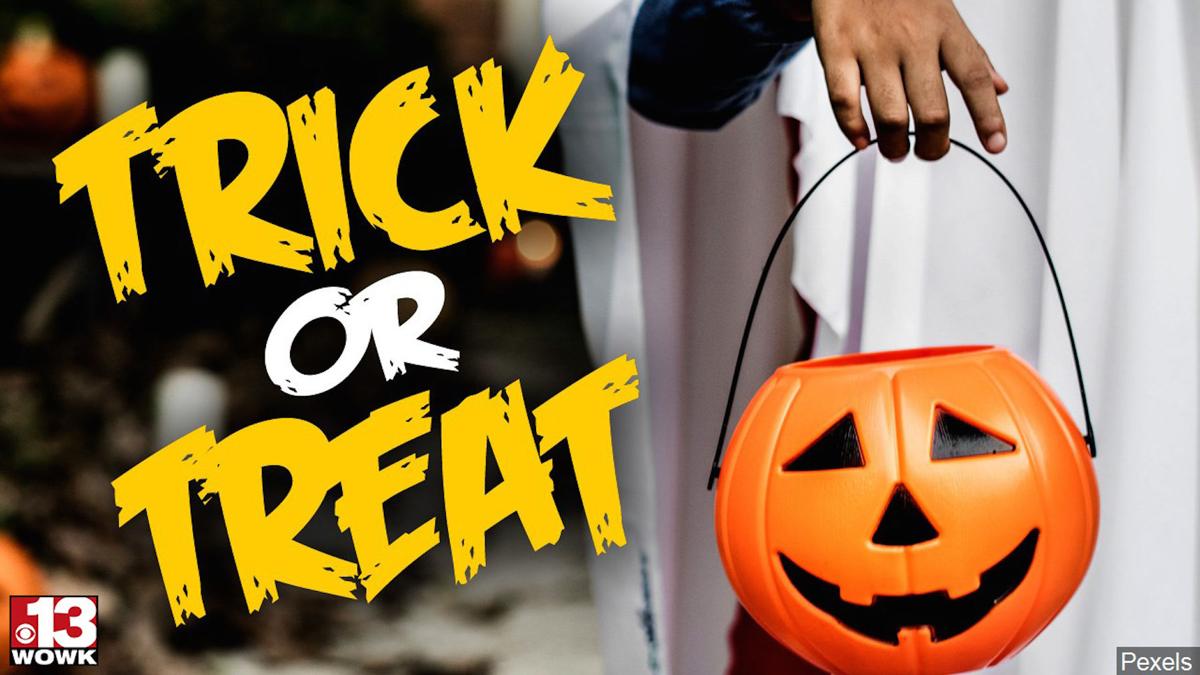 Trickortreat times set across county Local News