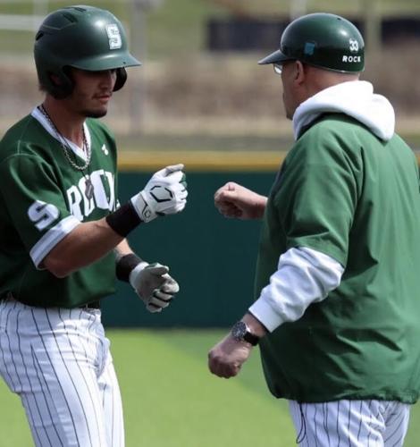 Lou Trivino - Baseball - Slippery Rock University Athletics