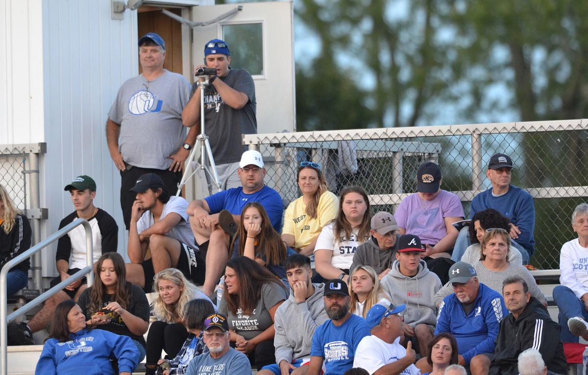 Union crowd