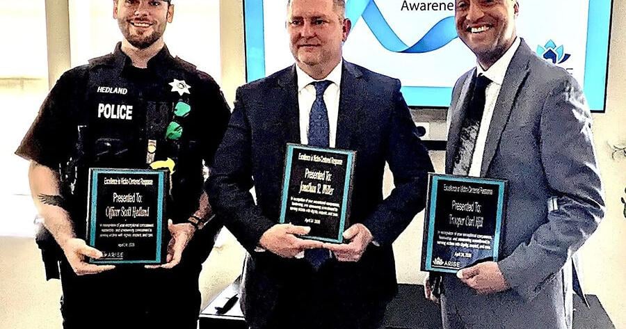 Arise awards three as sexual assault victim advocates | News ...