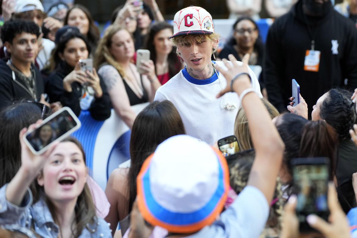 Machine Gun Kelly Performs on NBC's Today Show | National