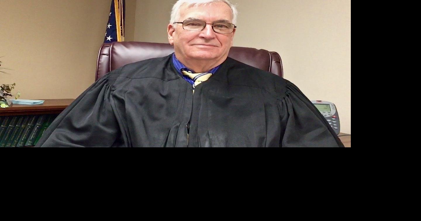 District Judge Dave Rishel retiring, but keeping his gavel | News ...