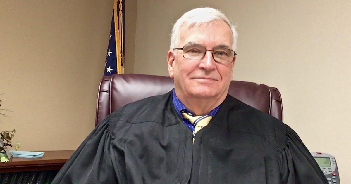 Judge David Riddle District Judge Dave Rishel retiring, but keeping his gavel | News ...