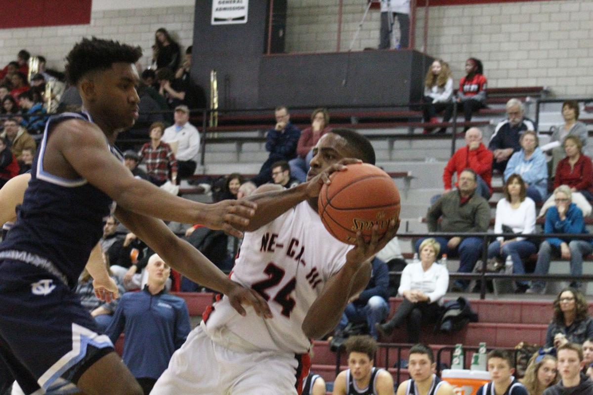 New Castle Boys Knock Off Central Valley Behind Mcknight S Monster