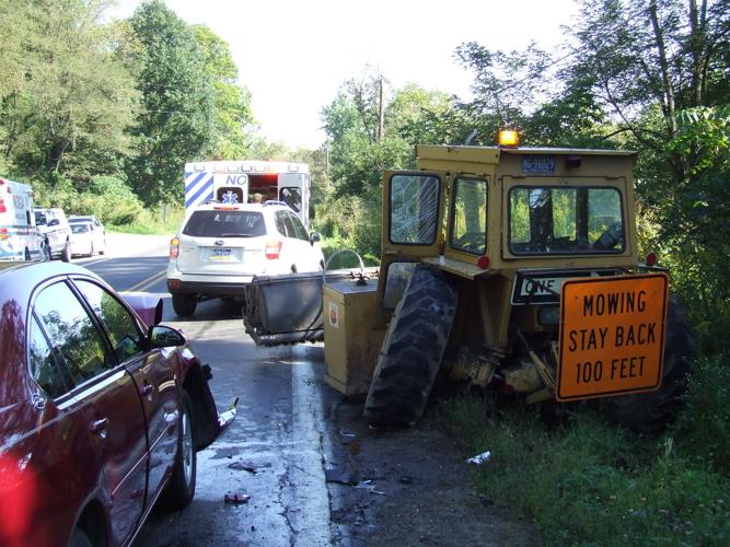 Two injured in Pulaski crash News