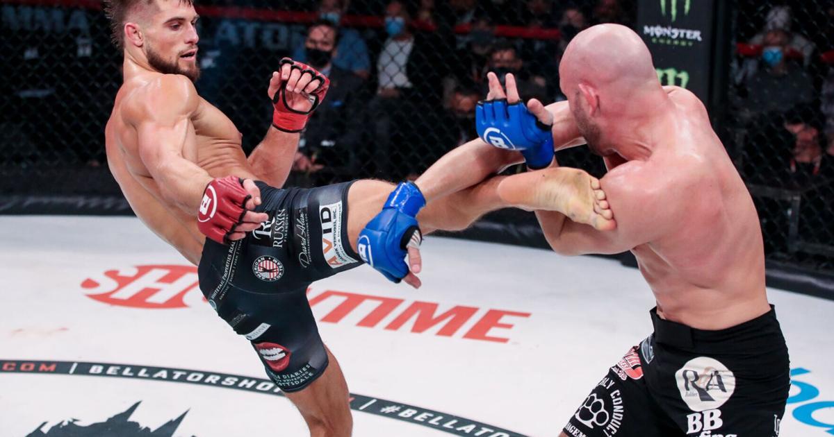 Rosta to compete in Bellator 298 feature bout | Local Sports ...