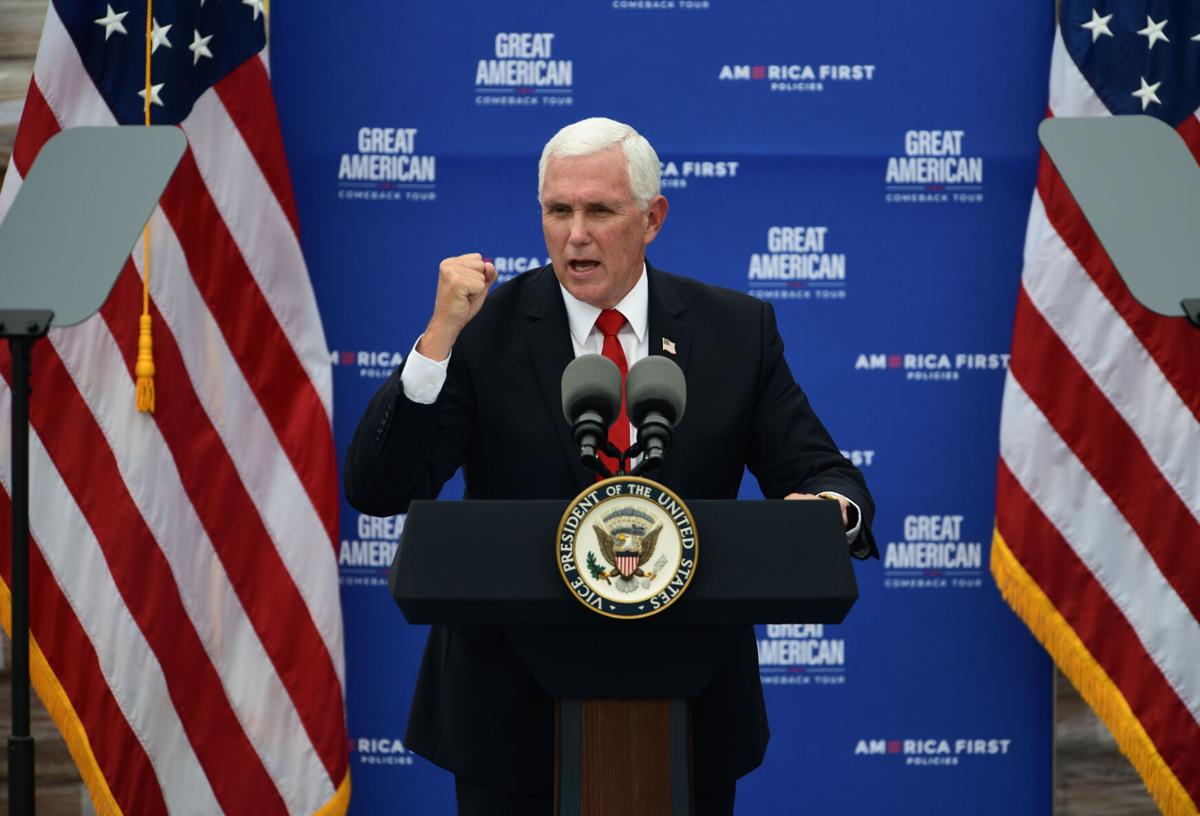 Pence at Guy Chemical