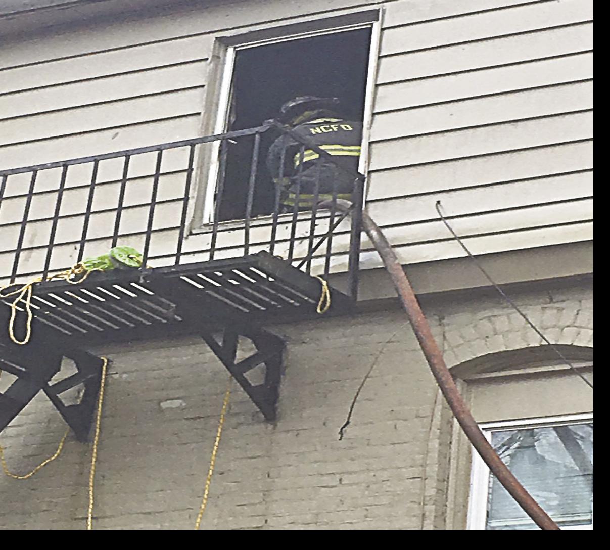 Fire Displaces Tenants Of Six Apartments Local News Ncnewsonline Com