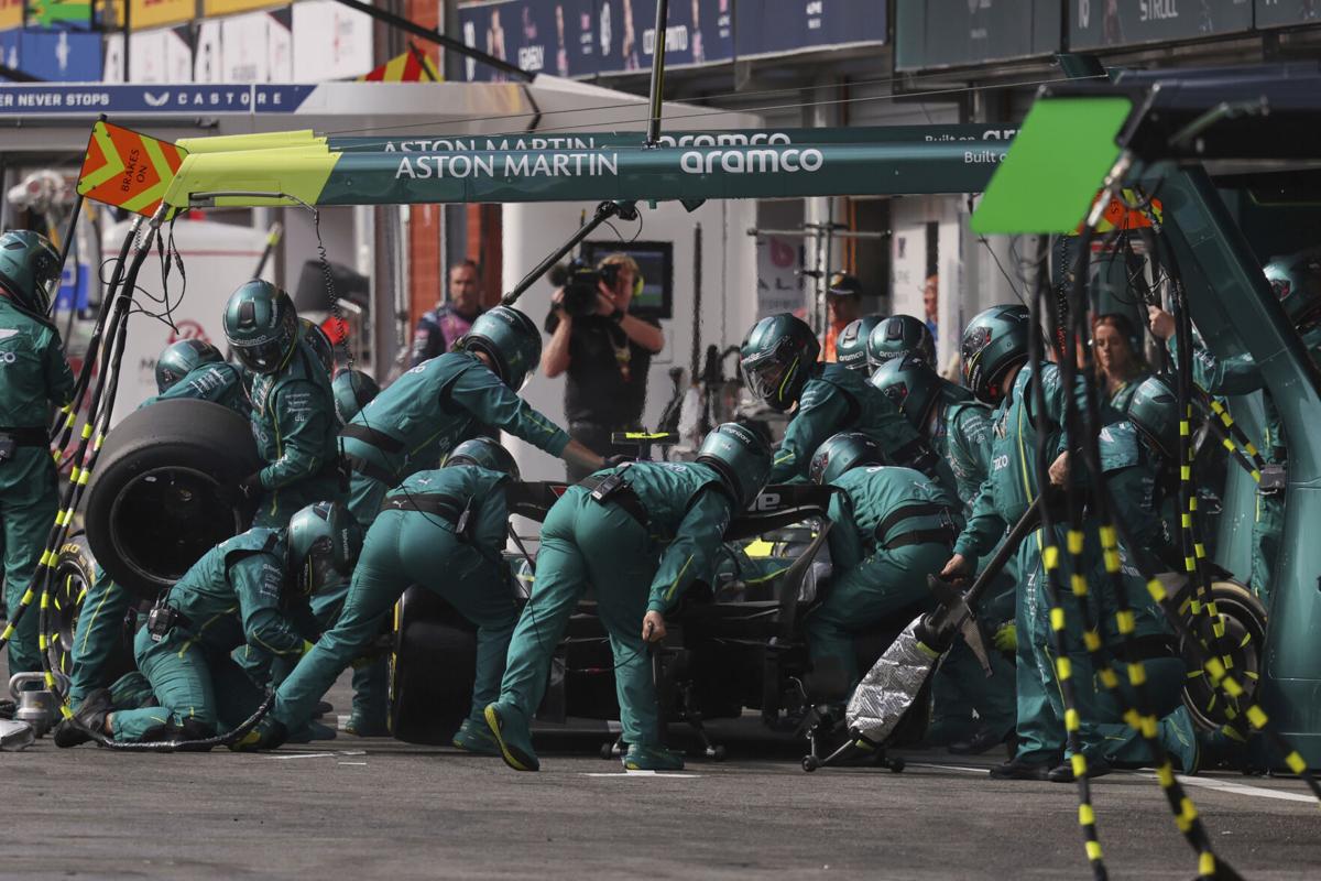 Belgium F1 GP Auto Racing