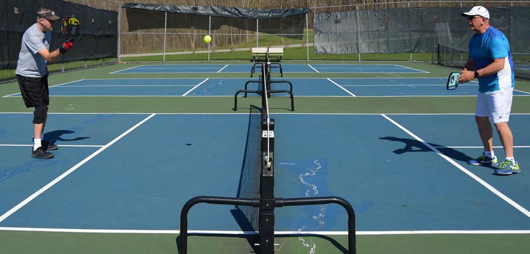 What is Pickleball?  Howard County Pickleball Association