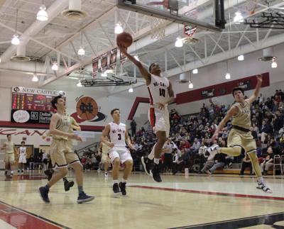 New Castle Boys Basketball Team Rolls Past Freeport Shenango Wins