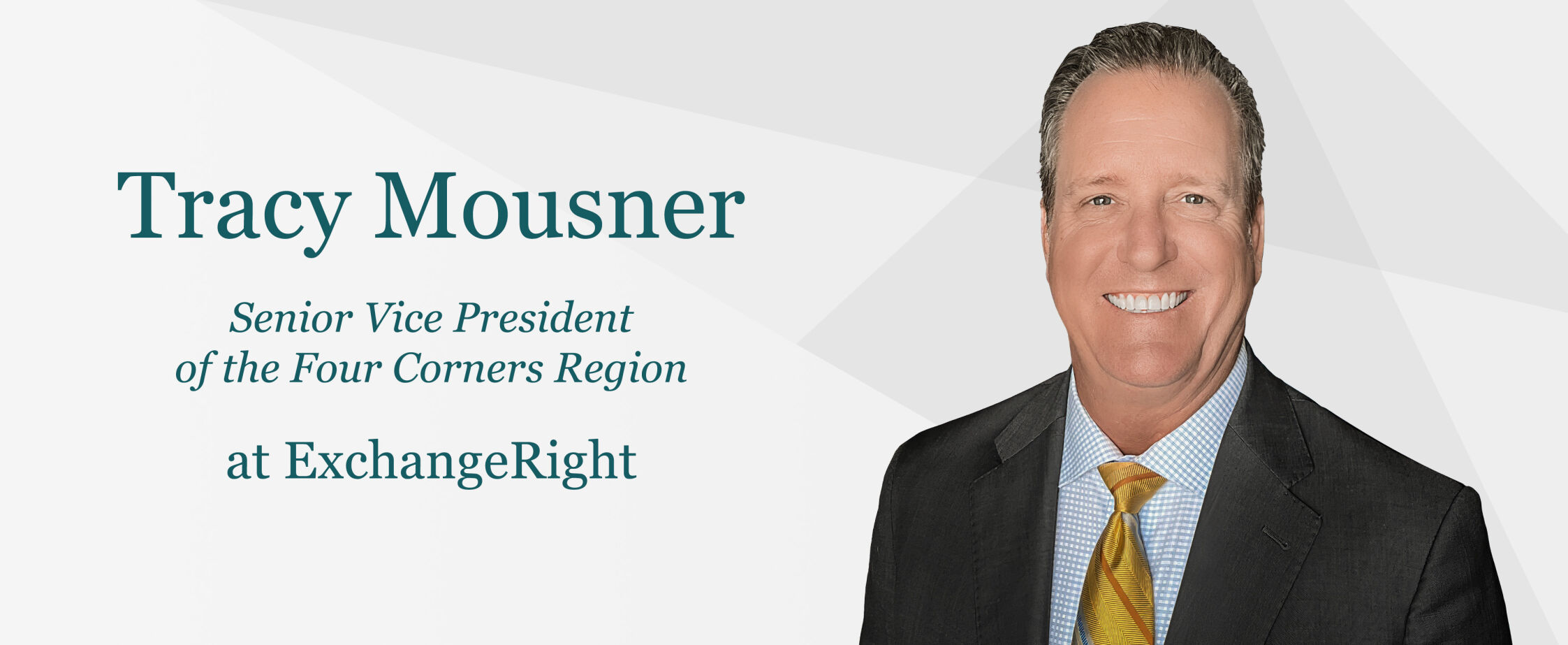 ExchangeRight Welcomes Tracy Mousner as Senior Vice