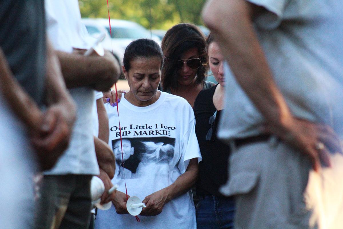 Video Prayers Candles Hold Up The Mason Saada Families News Ncnewsonline Com