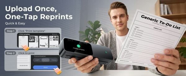 Phomemo M85 Redefines Portable Printing for Work and Travel