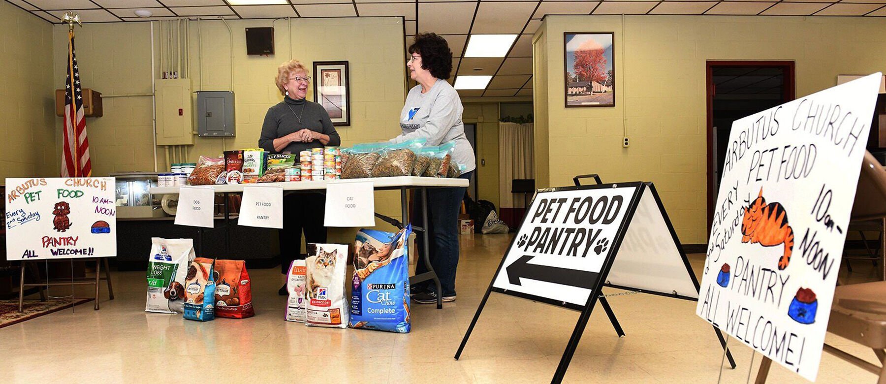 Johnstown church s pet food pantry really growing Lifestyles