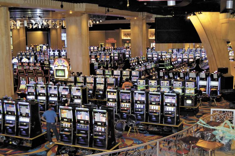Casino machines