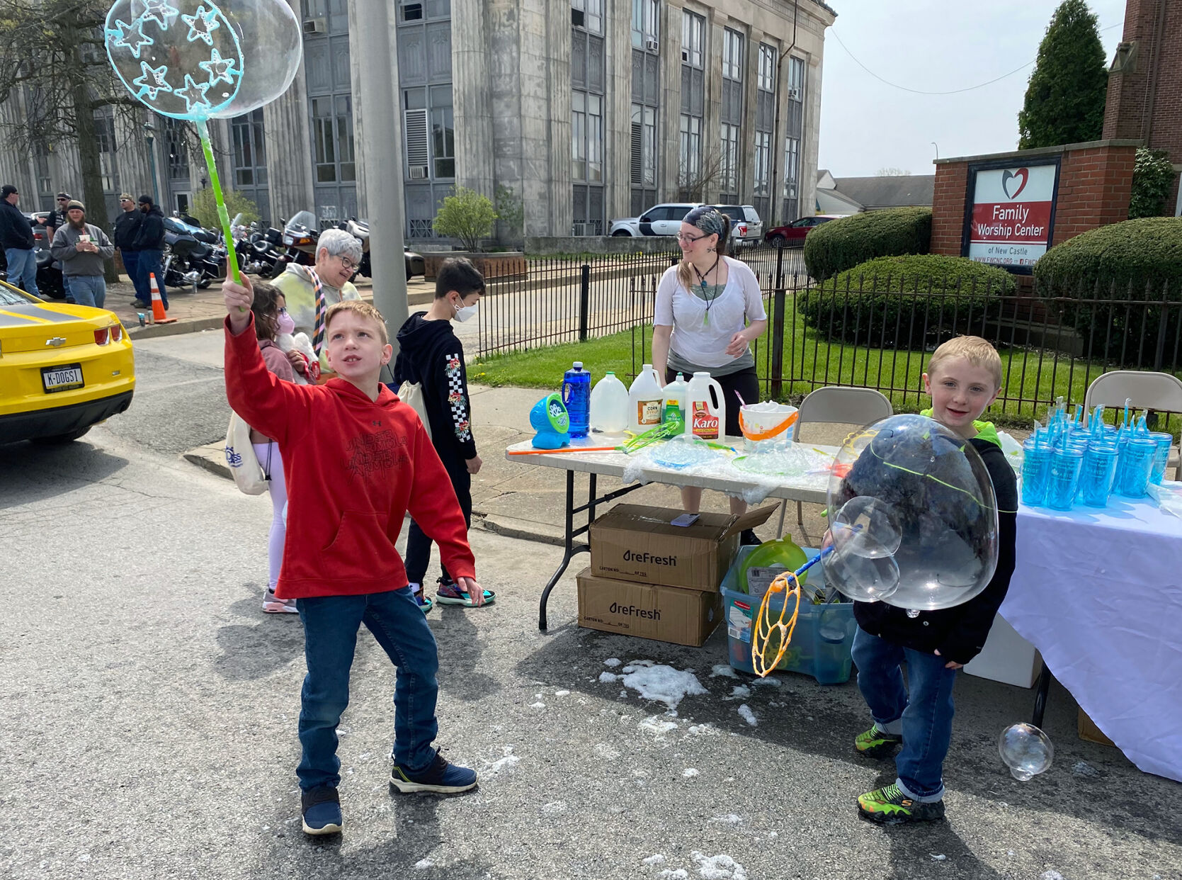Bubble boys