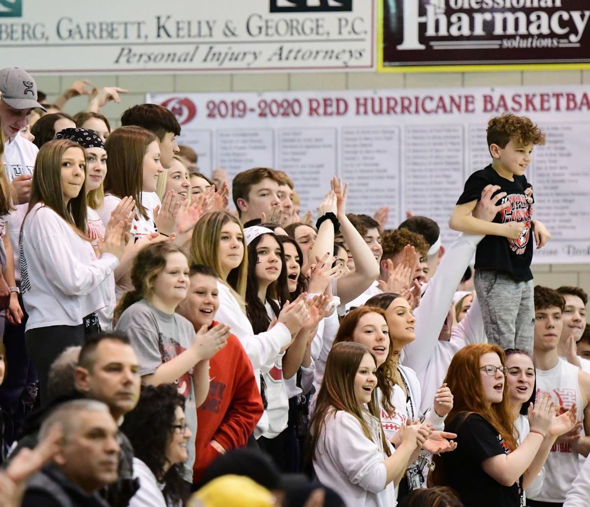 Mohawk student section
