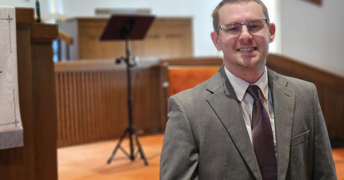 Young pastor takes over New Bedford congregation
