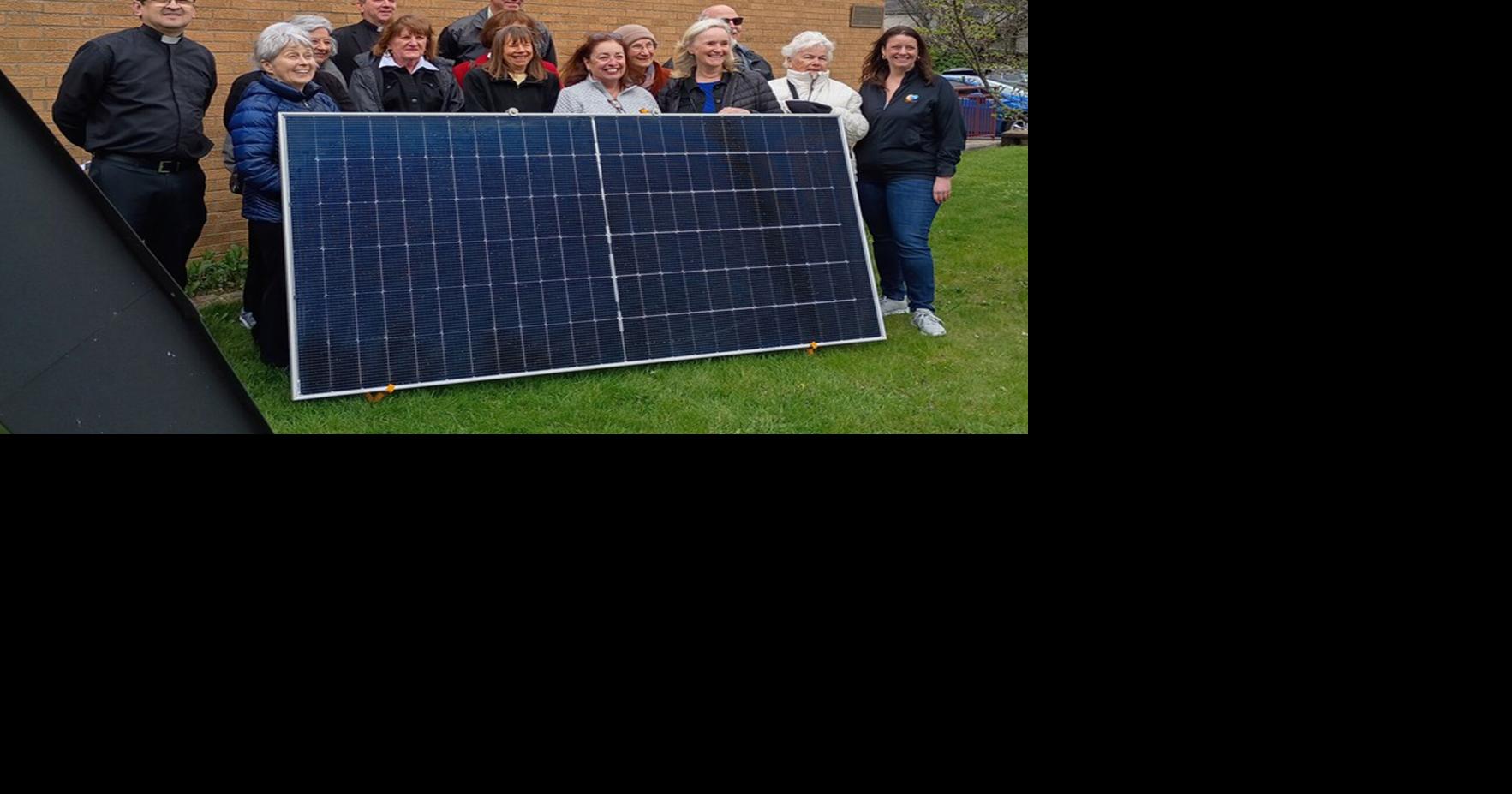 Solar panels save more than money