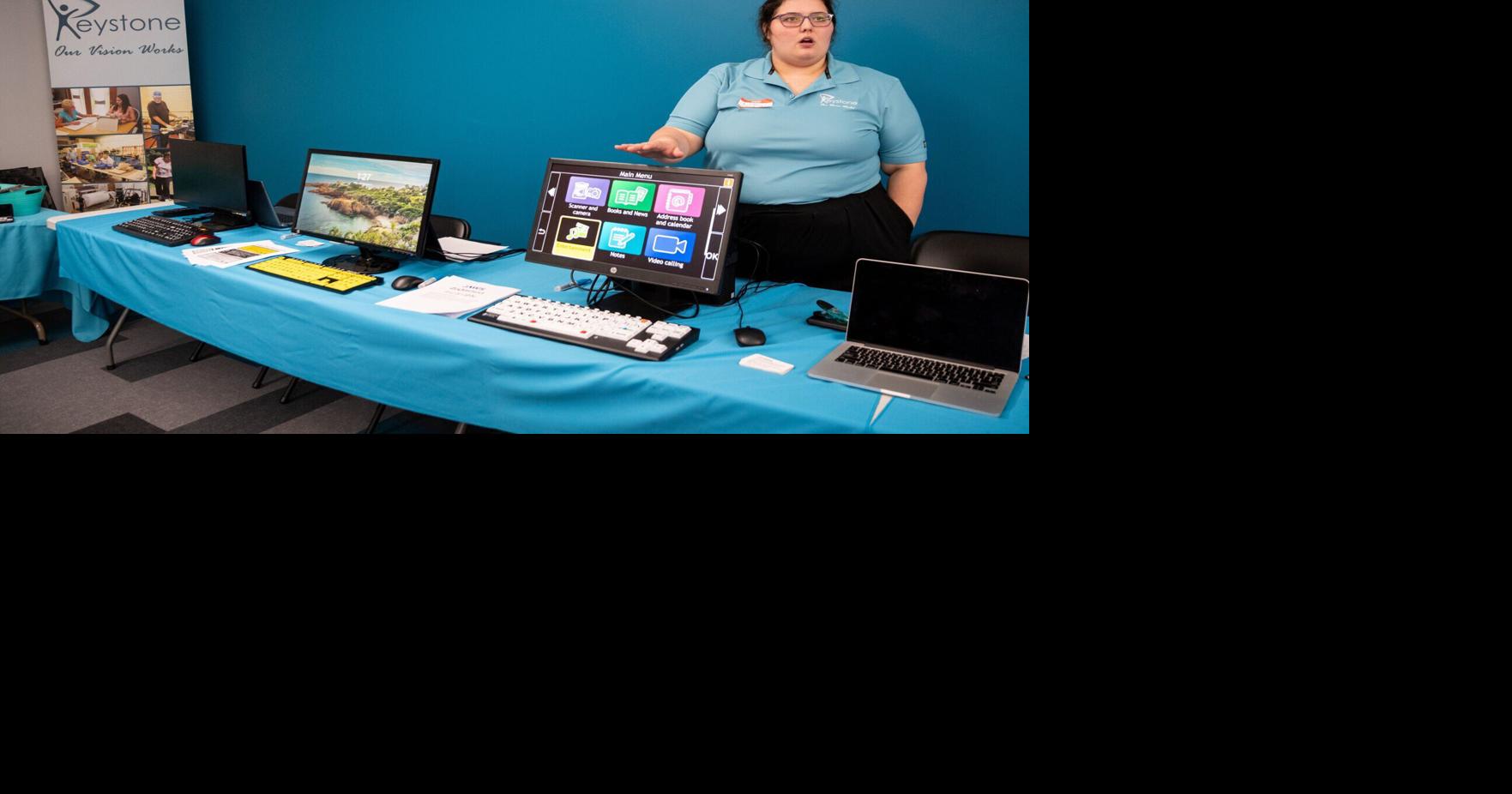 Keystone Blind Association lets public see how it can help | Lifestyles ...