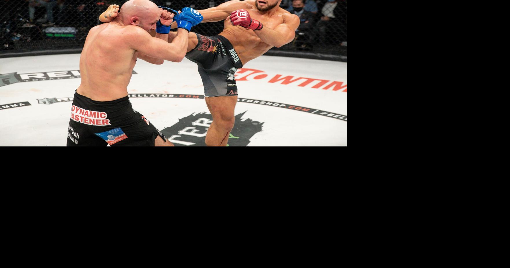 Rosta returns to Pittsburgh for PFL card | Sports | ncnewsonline.com