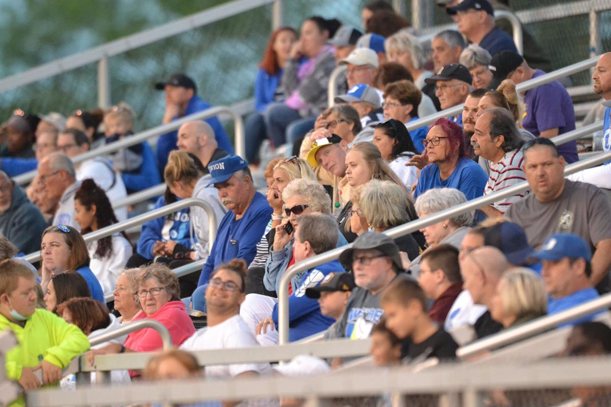 Union crowd
