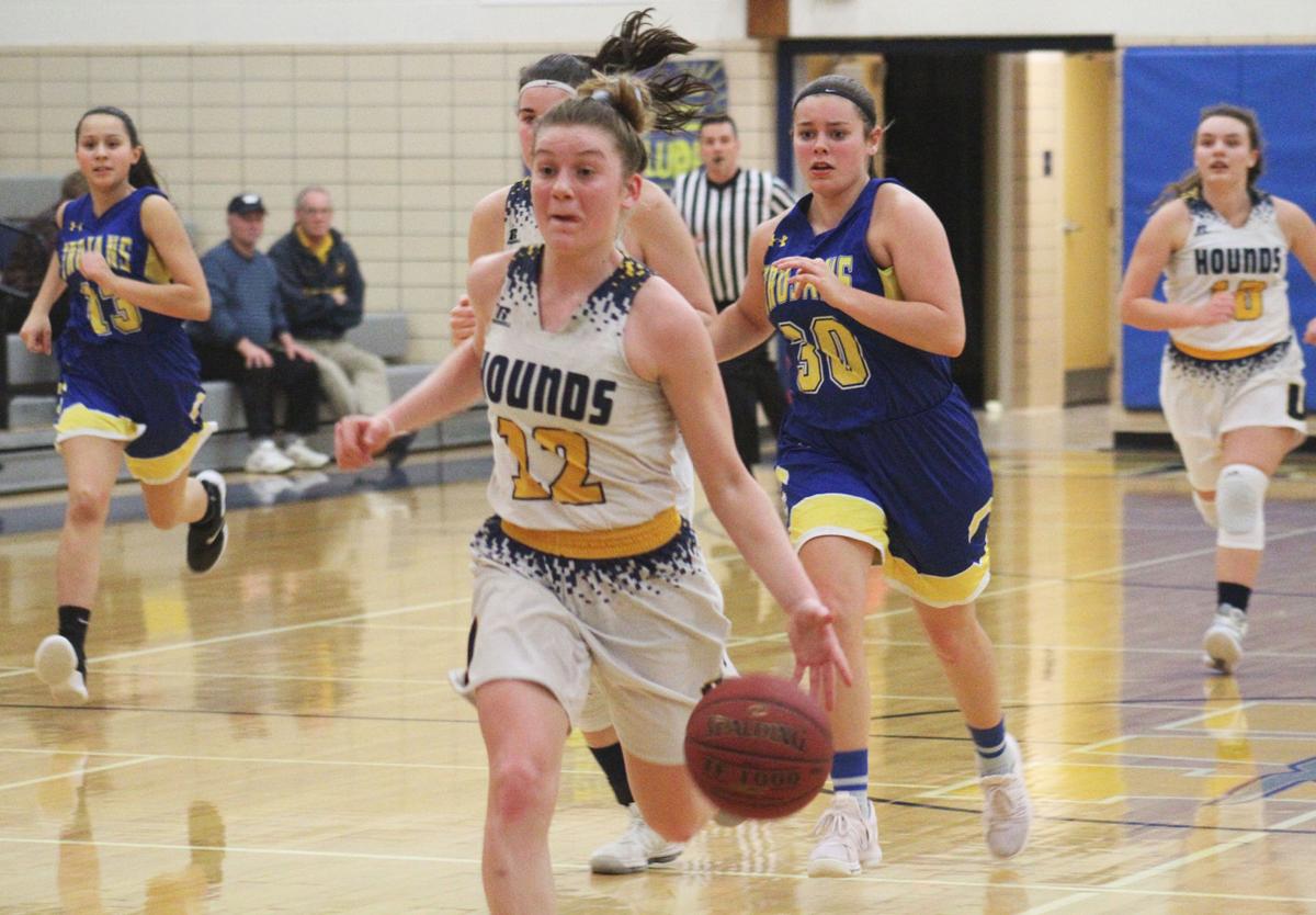 Girls Basketball Greenville At Wilmington Tipoff