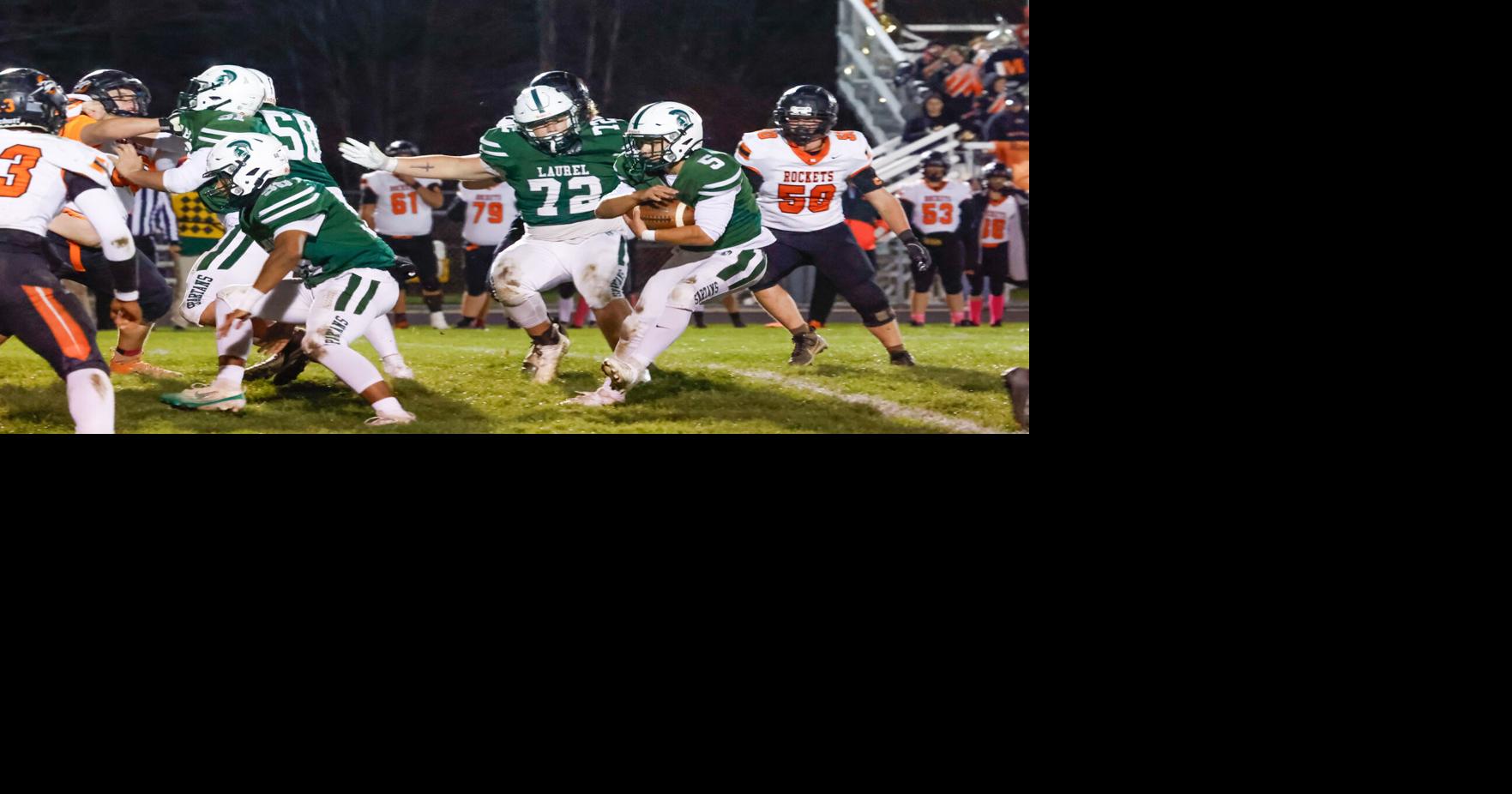 Laurel blanks Jefferson-Morgan in first round of playoffs | Sports ...