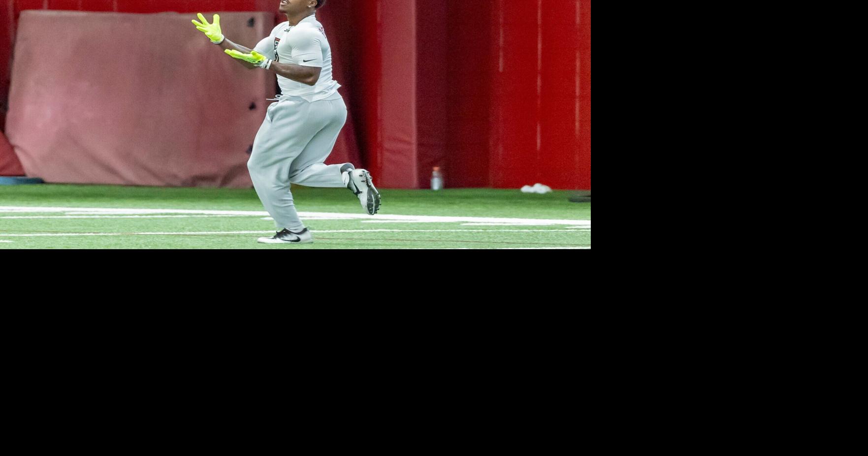 Steelers take Alabama wideout with 47th overall pick