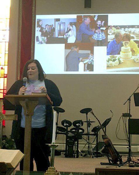 Church erects steeple to honor late pastor