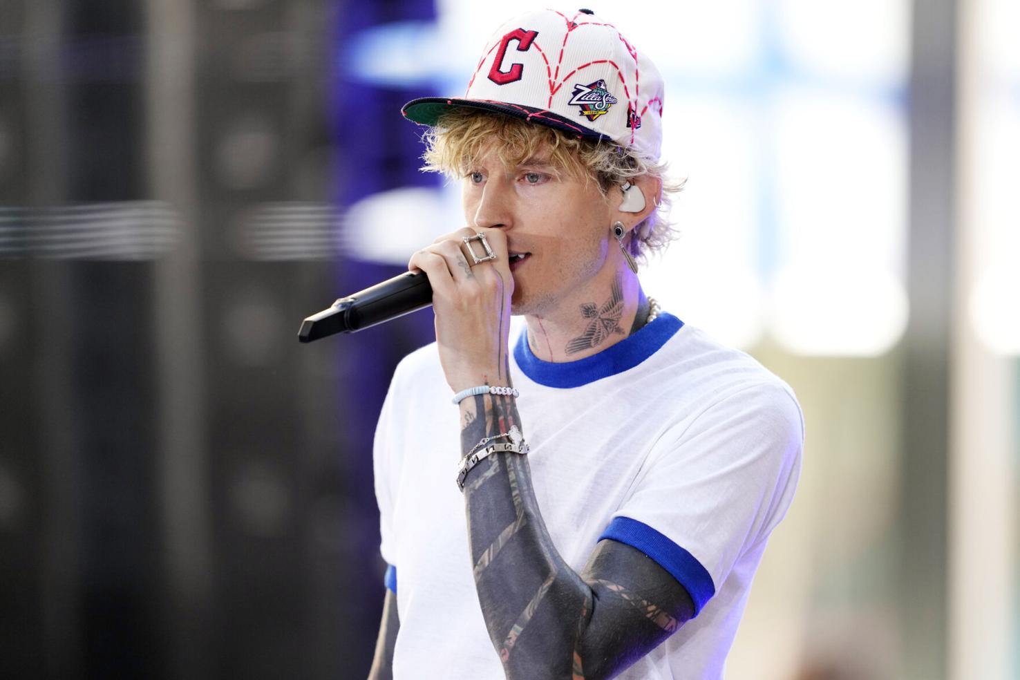Machine Gun Kelly Performs on NBC's Today Show | National