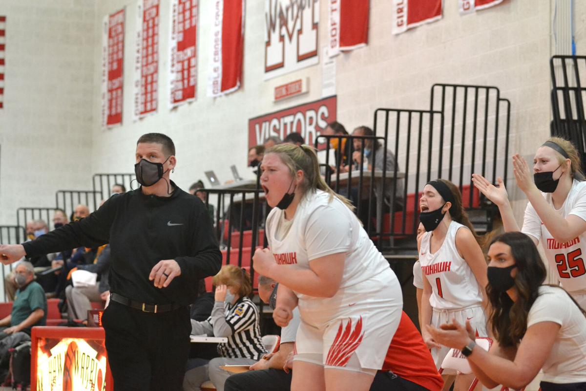 Mohawk bench