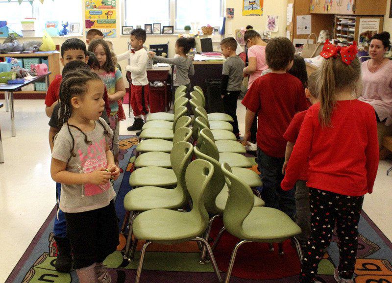 Sweet day Lockley students celebrate Valentine's Day