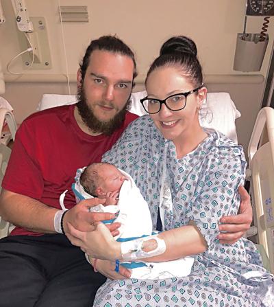 new castle couple celebrates first horizon baby of 2018 news