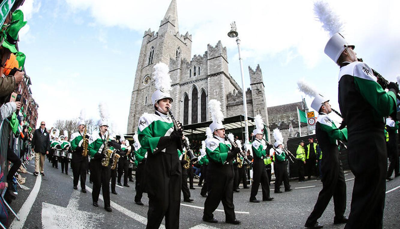 SRU marching band invited to 2024 London parade Lifestyles