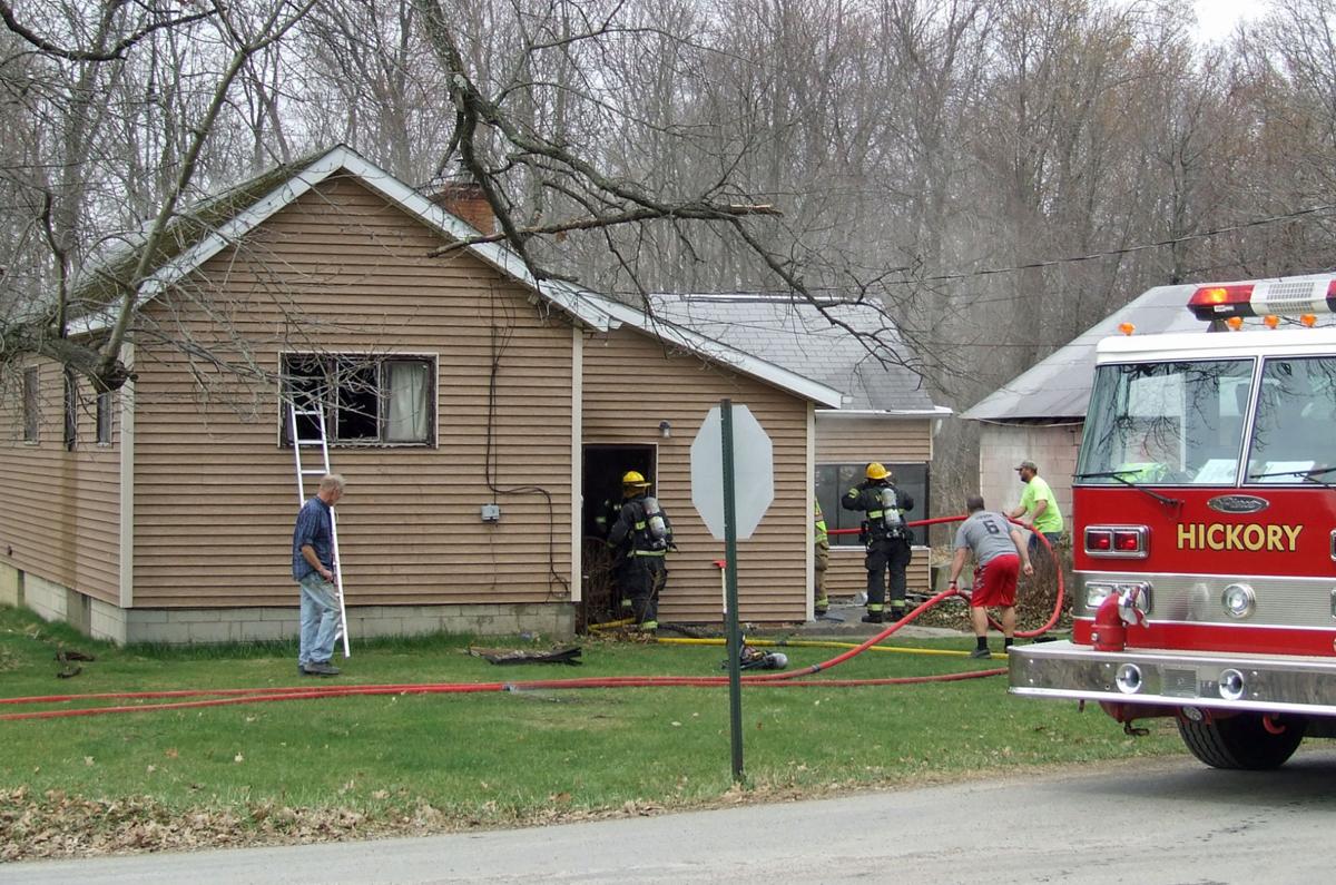 UPDATE Man dies in house fire News