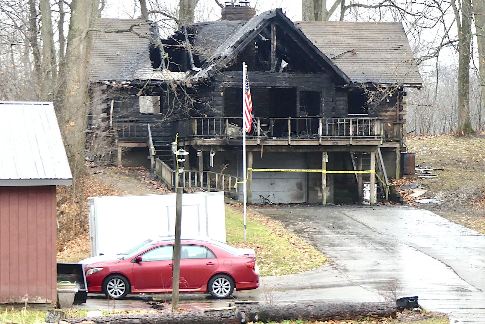 Christmas fire destroys Pulaski man's home | Local News | ncnewsonline.com