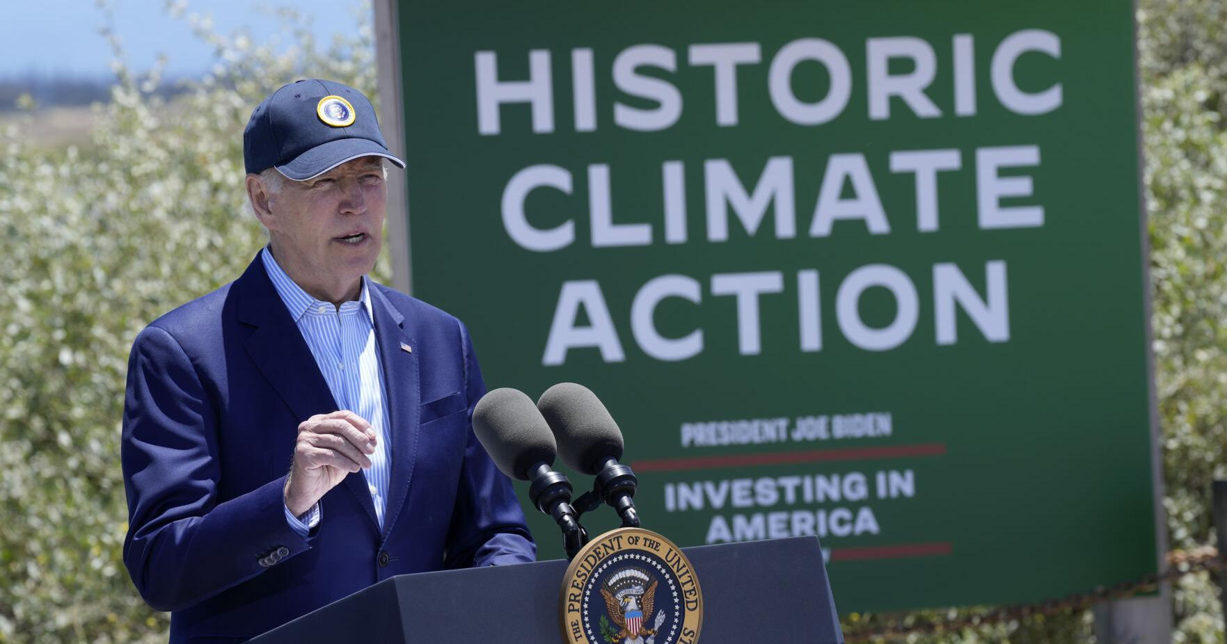 'Green blitz': As election nears, Biden pushes slew of rules on environment, other priorities - Vimarsana News